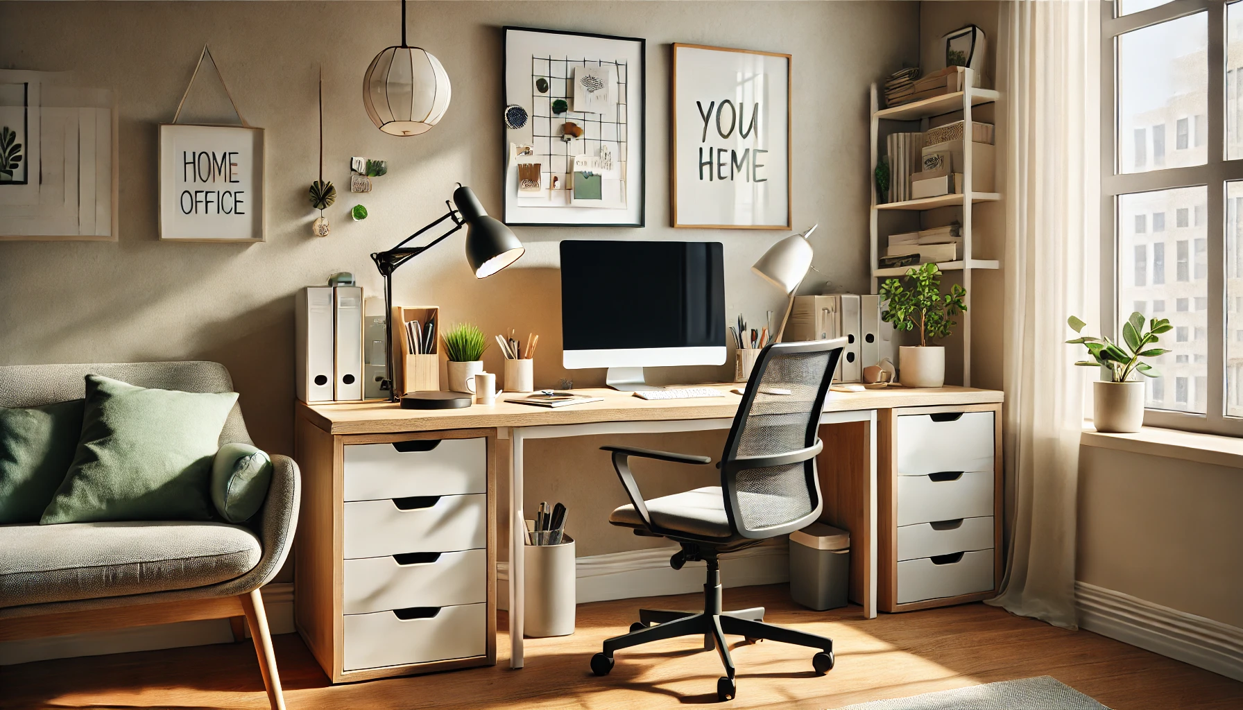 Không gian làm việc tối ưu để tăng hiệu quả